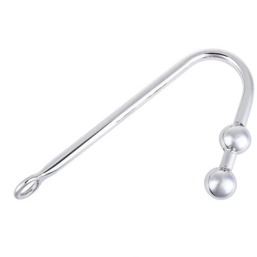 Anal Hooks Stainless Anal Pleasurable Steel 4417 Balls Hook Two 0802